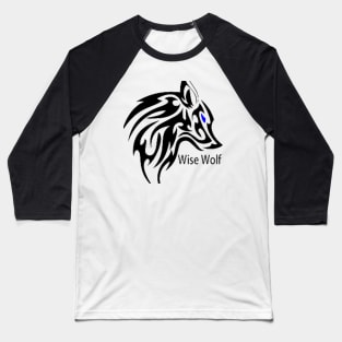 Wise wolf Baseball T-Shirt